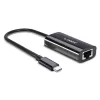 Lindy 43328 kannettavan telakka/porttitoistin USB 3.2 Gen 1 (3.1 Gen 1) Type-C musta