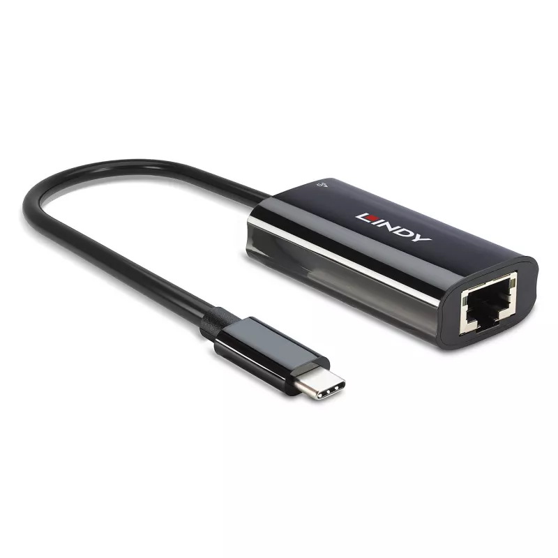 Lindy 43328 kannettavan telakka/porttitoistin USB 3.2 Gen 1 (3.1 Gen 1) Type-C musta