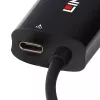 Lindy 43328 kannettavan telakka/porttitoistin USB 3.2 Gen 1 (3.1 Gen 1) Type-C musta