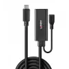 Lindy 5 m USB 3.2 Gen 1 C/A aktiivinen jatkojohto