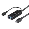 Lindy 5 m USB 3.2 Gen 1 C/A aktiivinen jatkojohto