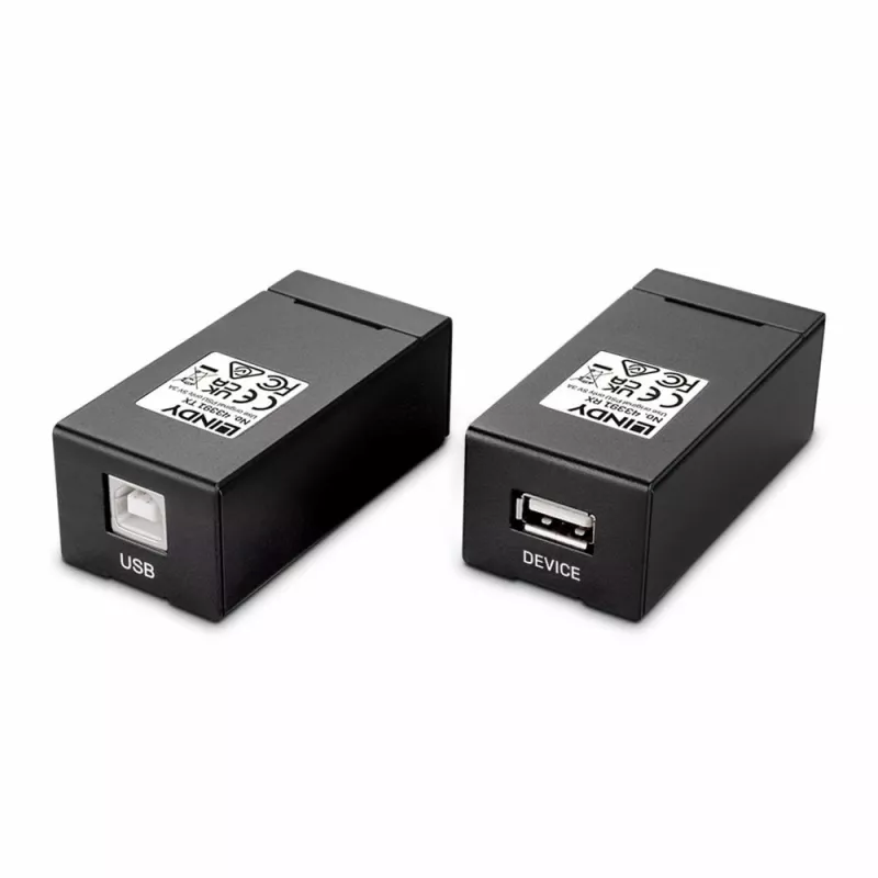 Lindy 150 m USB 2.0 Cat.6 -jatko, 67 mm, 32 mm, 25 mm, 84 g, 84 g, 220 mm