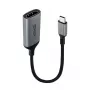 Lindy 43428 videokaapelisovitin 0,15 m USB Type-C HDMI, harmaa