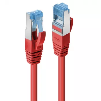 Lindy 47170 verkkokaapeli punainen 20 m Cat6a S/FTP (S-STP)
