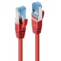 Lindy 47170 verkkokaapeli punainen 20 m Cat6a S/FTP (S-STP)