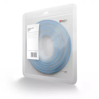Lindy 10 m Cat.6 U/UTP -patch-kaapeli, sininen, 10 m, Cat6, U/UTP (UTP), RJ-45, RJ-45, sininen