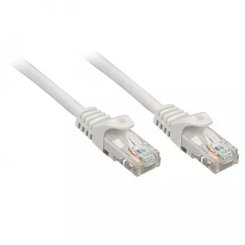 Lindy 48401 verkkokaapeli harmaa 1 m Cat5e U/UTP (UTP)