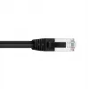 Lindy 0,2 m RJ-45 Cat.6A Break-Away -adapteri, 0,2 m, Cat6a, RJ-45, RJ-45, musta, punainen