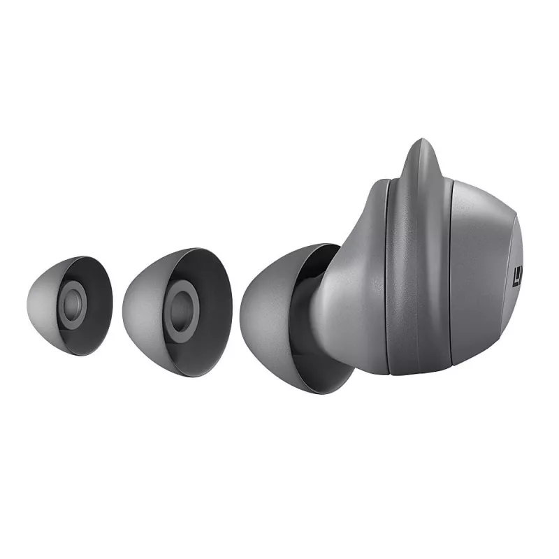 Lindy LE400W kuulokkeet langattomat in-ear musiikki/arki USB Type-C Bluetooth harmaa