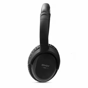 Lindy LH500XW kuulokkeet johdolliset ja langattomat pääpanta Micro-USB Bluetooth musta