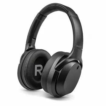 Lindy LH700XW kuulokkeet johdolliset ja langattomat pääpanta musiikki Micro-USB Bluetooth musta