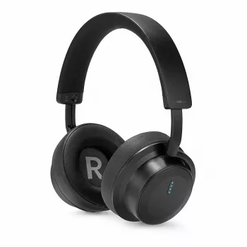 Lindy LH900XW kuulokkeet langattomat ja johdolliset pääpanta puhelut/musiikki USB Type-C Bluetooth musta