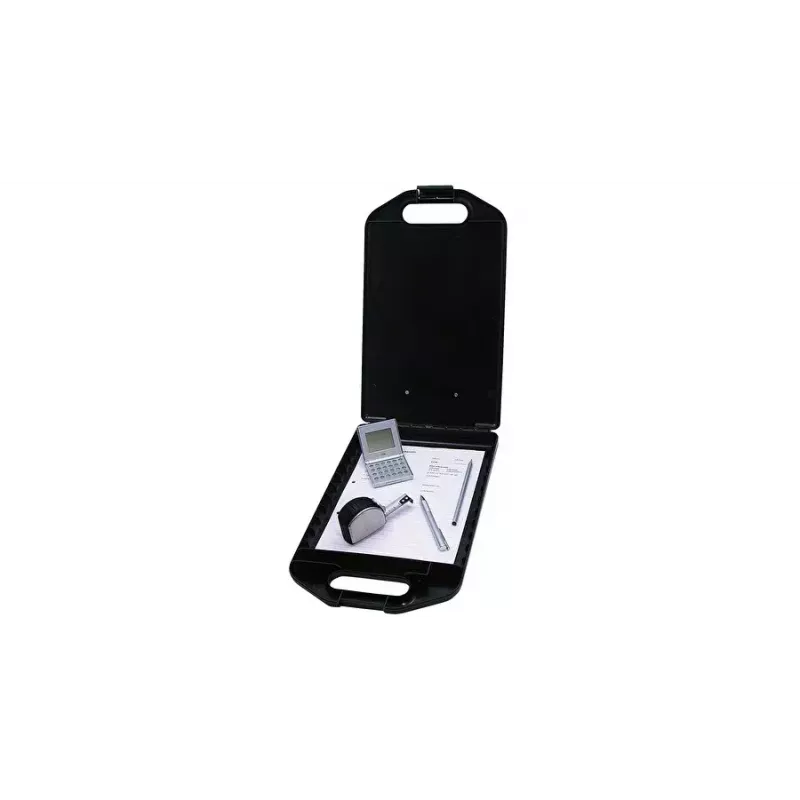 Kirjoitusalusta Wedo 576001 A4 polypropeeni musta
