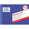Kirjanpitolomakekirja AVERY 1735-5 A6 40 sivua