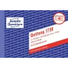 Tilityslomakekirja A6 Avery 1736-5