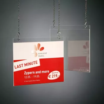 Kyltinpidike infoteline Sigel TA241