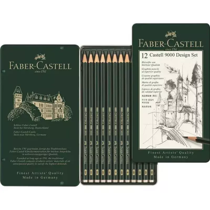 Lyijykynä Faber-Castell CASTELL 9000