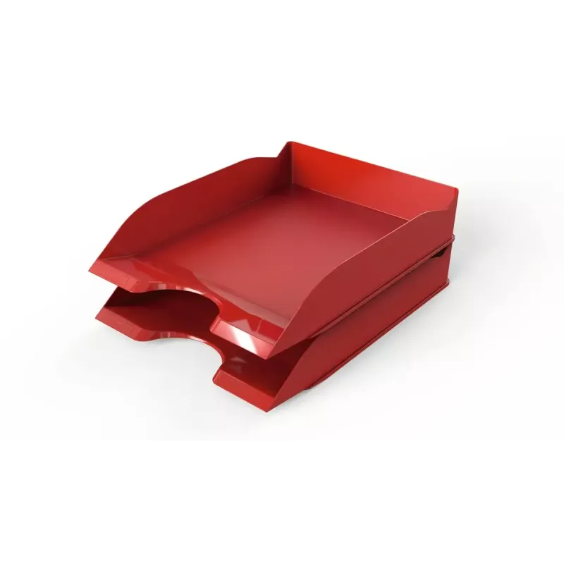 Durable Basic punainen A4 kirje- ja paperisäilytys