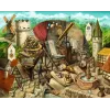 Ravensburger 17446 palapeli – 919 palaa, 500 mm leveys, suositeltu ikä 14+