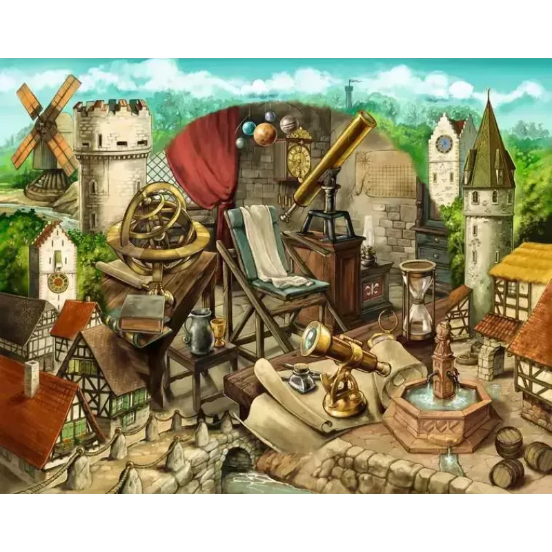 Ravensburger 17446 palapeli – 919 palaa, 500 mm leveys, suositeltu ikä 14+
