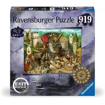 Ravensburger 17446 palapeli – 919 palaa, 500 mm leveys, suositeltu ikä 14+