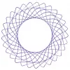 Lasten spirografi Ravensburger 297740, mukana sapluuna ja 2 kynää, monivärinen, yli 6-vuotiaille lapsille