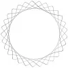 Lasten spirografi Ravensburger 297740, mukana sapluuna ja 2 kynää, monivärinen, yli 6-vuotiaille lapsille