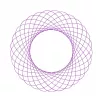 Lasten spirografi Ravensburger 297740, mukana sapluuna ja 2 kynää, monivärinen, yli 6-vuotiaille lapsille