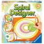 Lasten spirografi Ravensburger 297740, mukana sapluuna ja 2 kynää, monivärinen, yli 6-vuotiaille lapsille