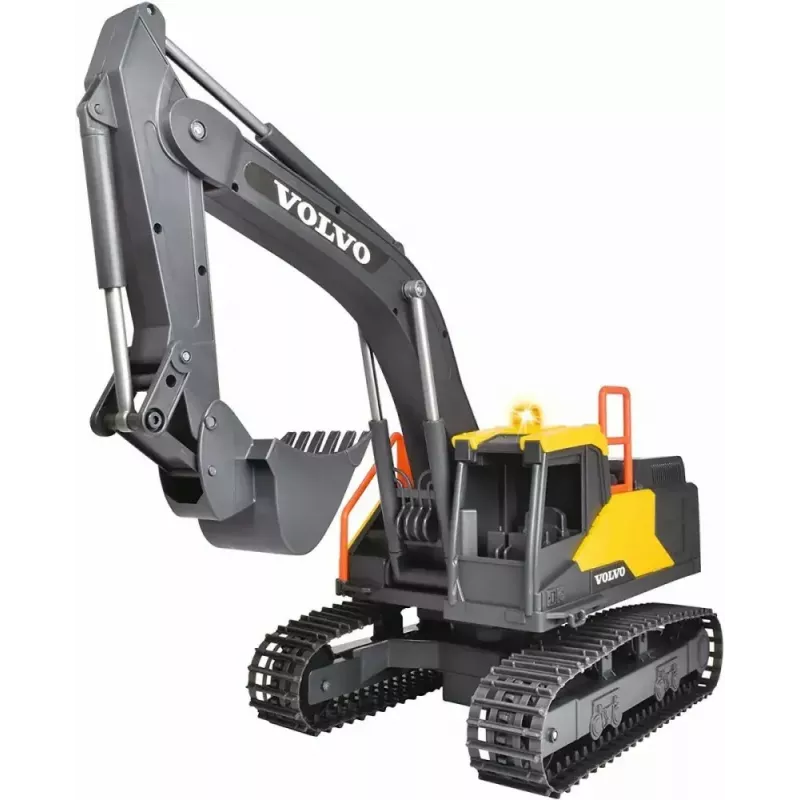 RC-kaivinkone Dickie Volvo Mining 2,4 GHz kauko-ohjattava rakennusmalli