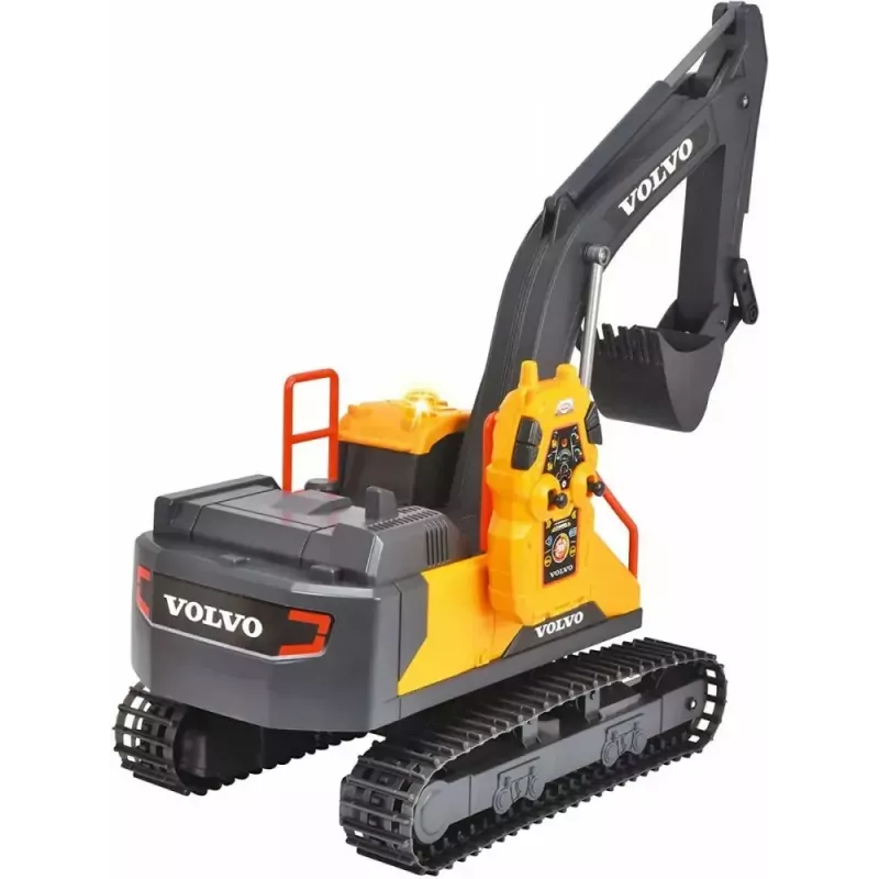 RC-kaivinkone Dickie Volvo Mining 2,4 GHz kauko-ohjattava rakennusmalli