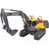 RC-kaivinkone Dickie Volvo Mining 2,4 GHz kauko-ohjattava rakennusmalli