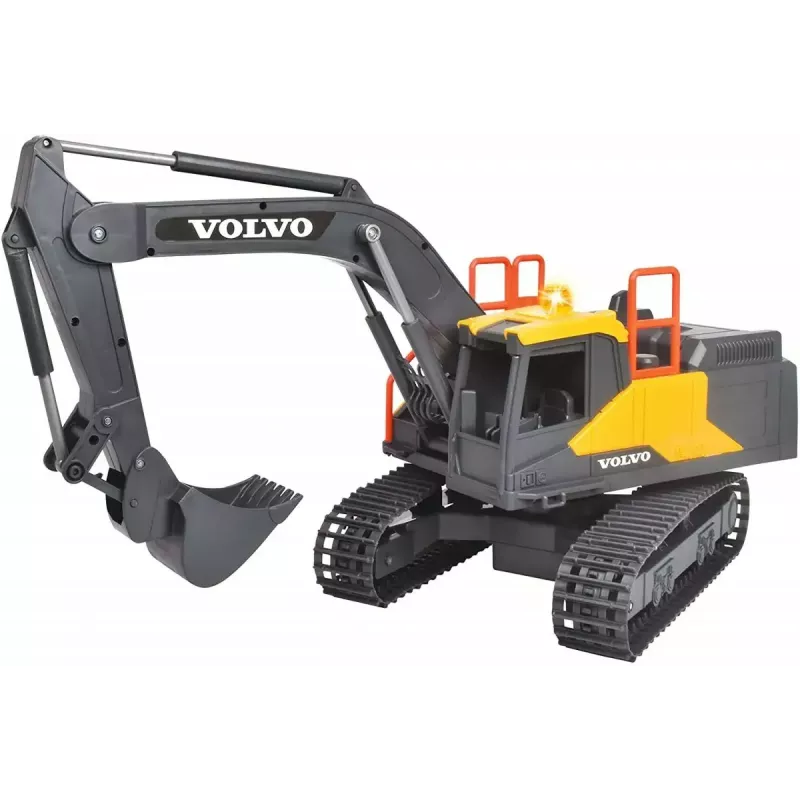 RC-kaivinkone Dickie Volvo Mining 2,4 GHz kauko-ohjattava rakennusmalli