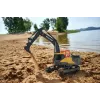 RC-kaivinkone Dickie Volvo Mining 2,4 GHz kauko-ohjattava rakennusmalli