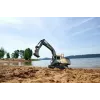 RC-kaivinkone Dickie Volvo Mining 2,4 GHz kauko-ohjattava rakennusmalli