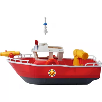 Lelupalopelivene Simba-Dickie Fireman Sam Titan Fireboat, ajoneuvoleikkisetti