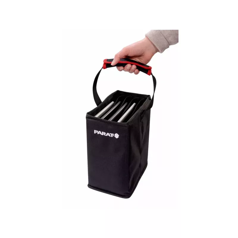 Kannettavan tietokoneen laukku Parat 5990860991 27,9 cm 11 inch musta 5 lokeroa