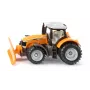 Siku Massey Ferguson aurauslevyllä traktorimalli esikoottu