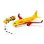 Siku DHL rahtilentokone tarvikkeilla esikoottu