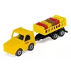 Siku DHL rahtilentokone tarvikkeilla esikoottu