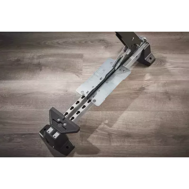 Wolfcraft VLC 1000 alumiini musta 37 cm leikkausleveys