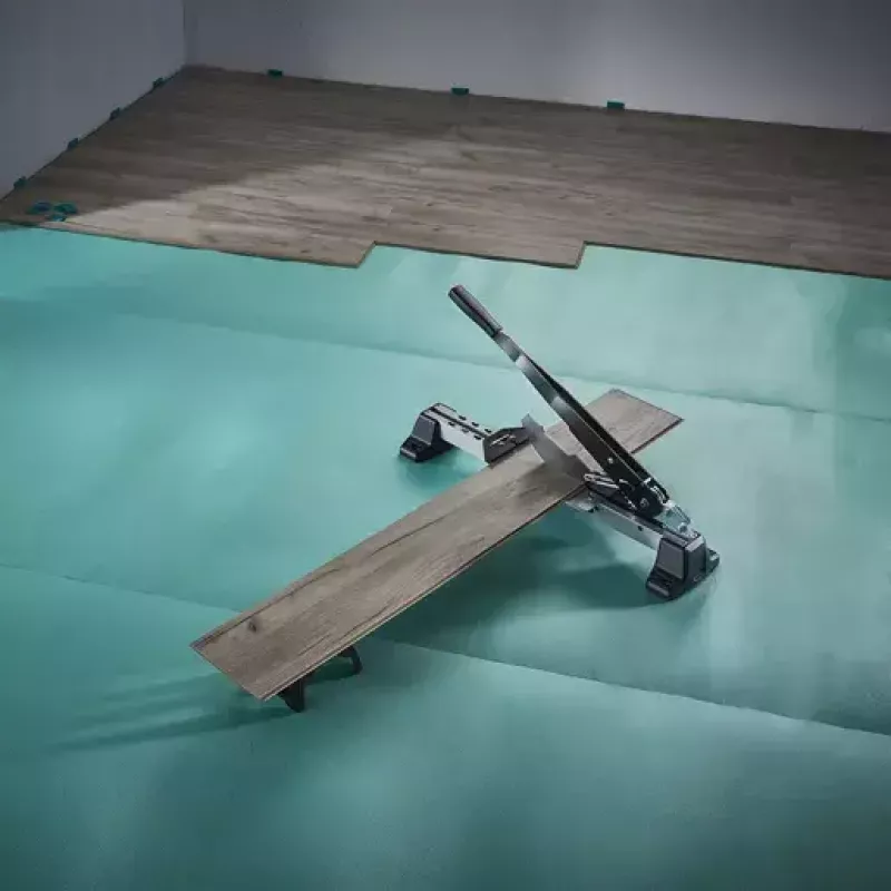 Wolfcraft VLC 1000 alumiini musta 37 cm leikkausleveys
