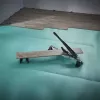 Wolfcraft VLC 1000 alumiini musta 37 cm leikkausleveys