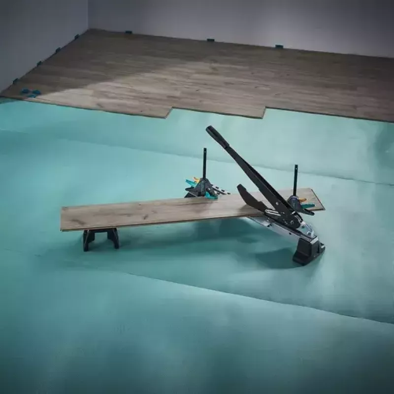 Wolfcraft VLC 1000 alumiini musta 37 cm leikkausleveys
