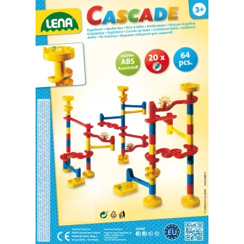 Lena Cascade Knikkerbaan motorinen lelu