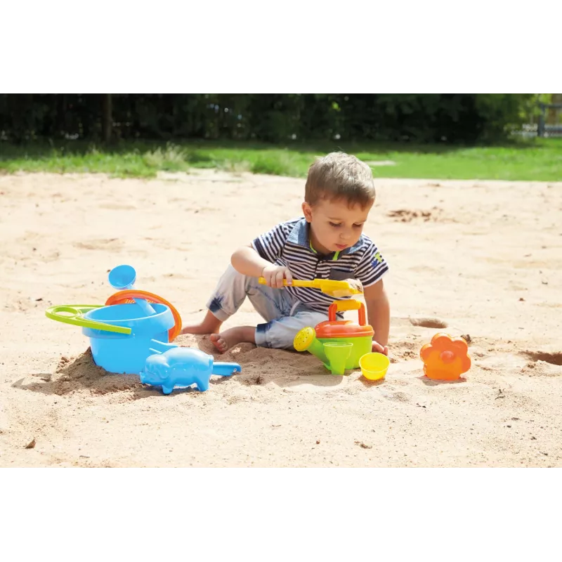 Hiekkalelusarja Lena Happy Sand Boys I 10 kpl