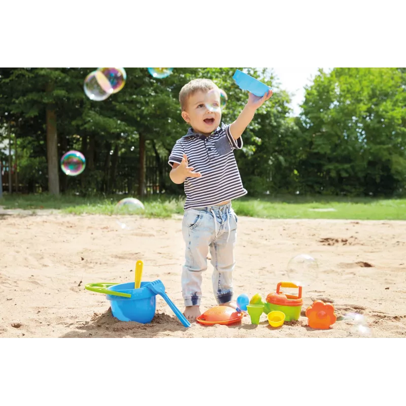 Hiekkalelusarja Lena Happy Sand Boys I 10 kpl