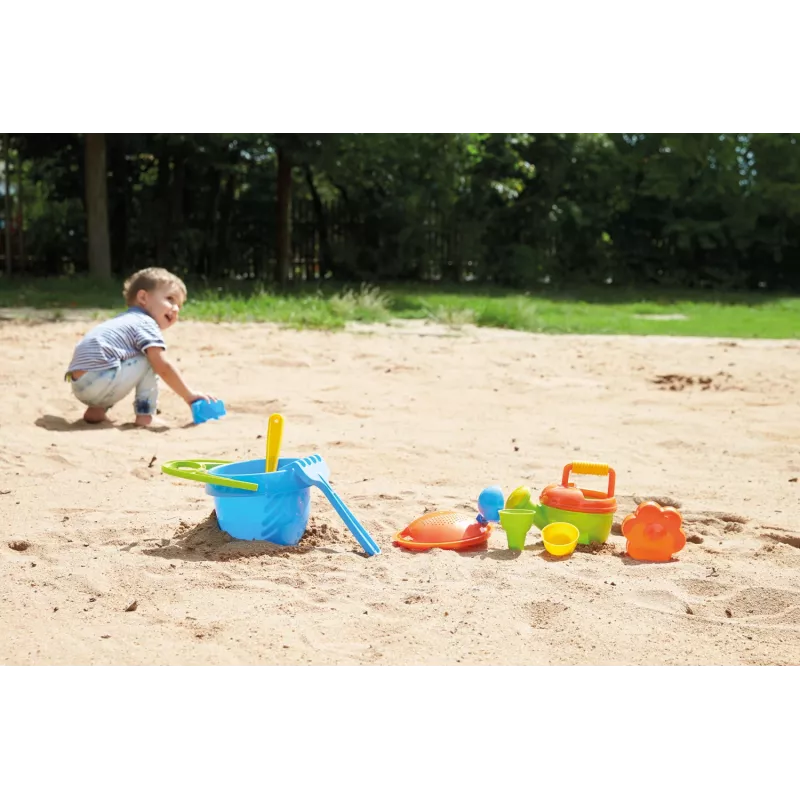 Hiekkalelusarja Lena Happy Sand Boys I 10 kpl