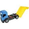 Kuorma-auto Lena GIGA TRUCKS kippiauto sininen punainen assorted