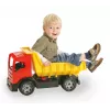 Kuorma-auto Lena GIGA TRUCKS kippiauto sininen punainen assorted